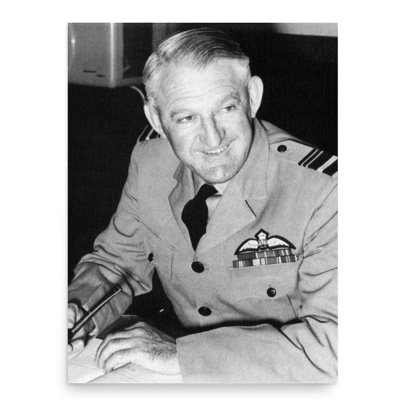 Ellis Wackett poster print, in size 18x24 inches.