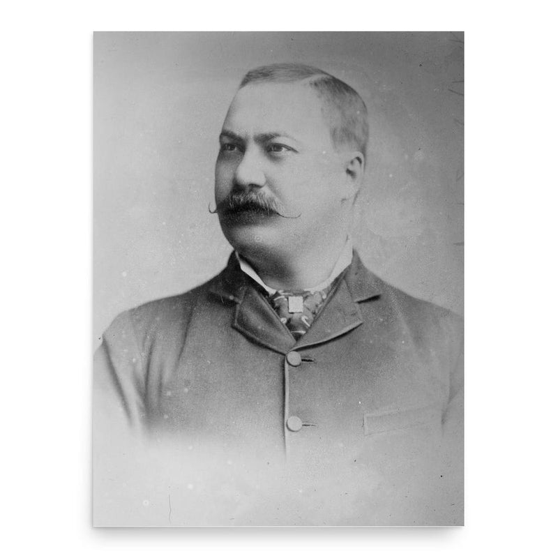 Ellis Wainwright poster print, in size 18x24 inches.