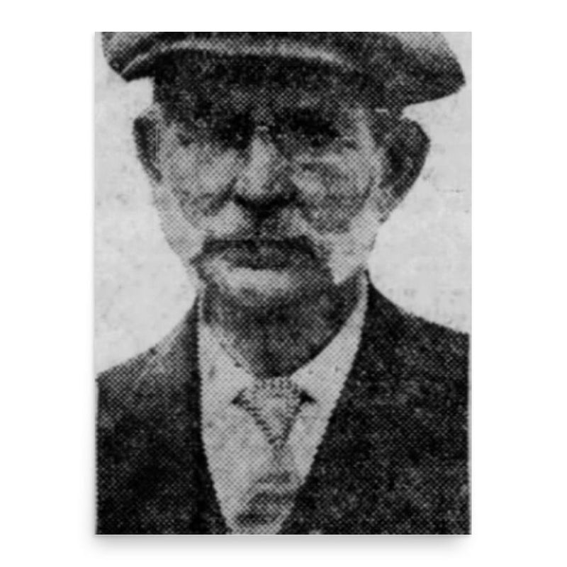 Ellis Ward poster print, in size 18x24 inches.