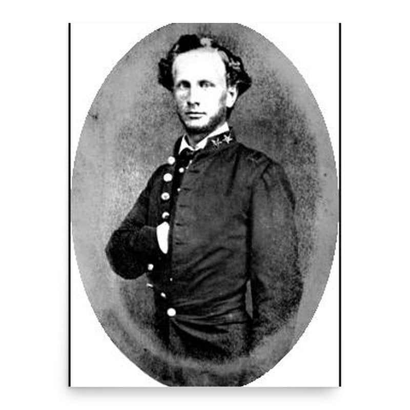 Ellison Capers poster print, in size 18x24 inches.