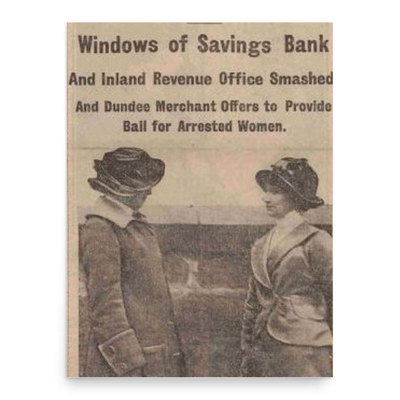 Ellison Scotland Gibb poster print, in size 18x24 inches.