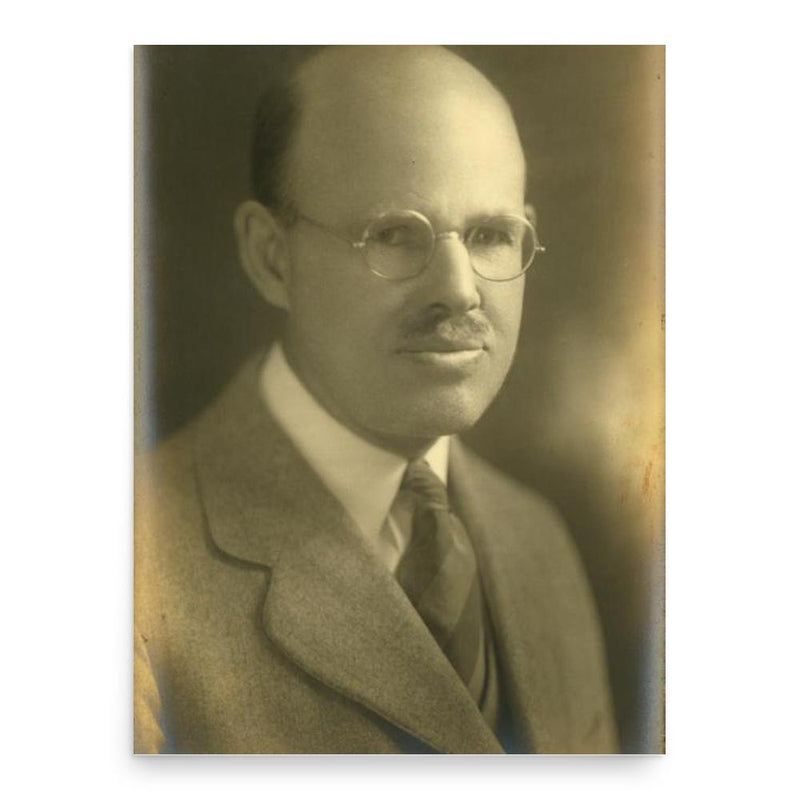 Ellsworth Huntington poster print, in size 18x24 inches.