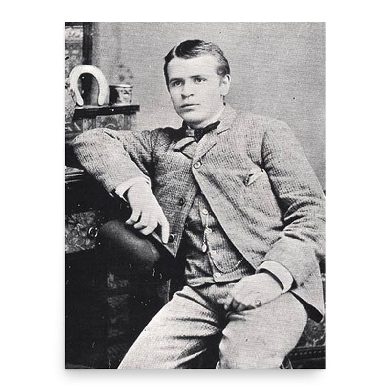 Ellsworth Milton Statler poster print, in size 18x24 inches.