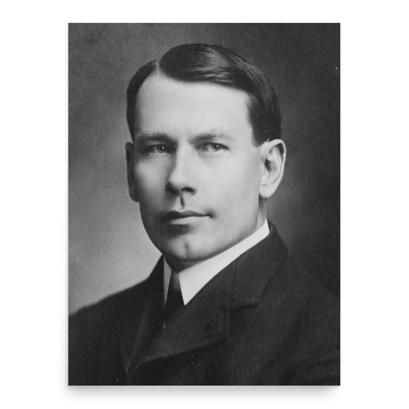 Ellsworth Raymond Bathrick poster print, in size 18x24 inches.