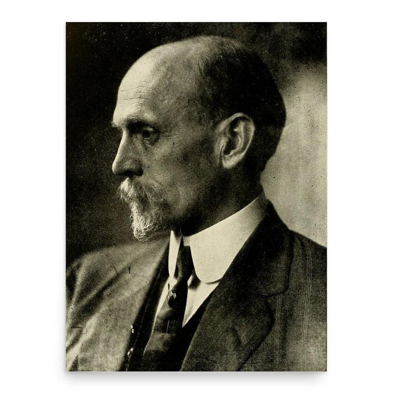 Ellsworth Woodward poster print, in size 18x24 inches.