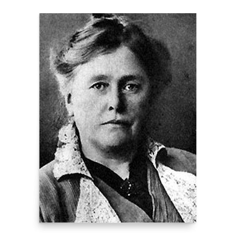 Elma Danielsson poster print, in size 18x24 inches.