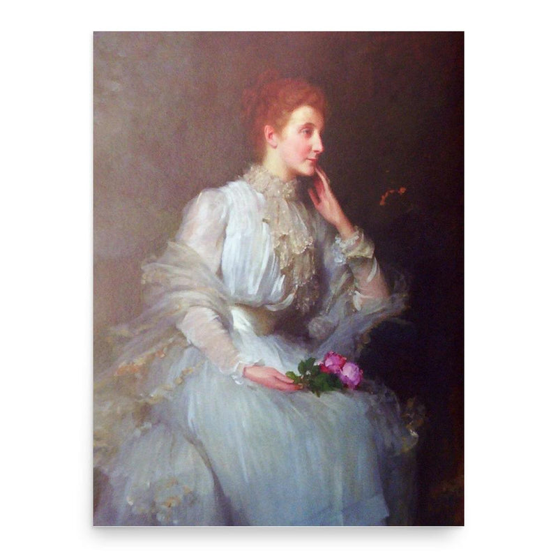 Elma Yerburgh poster print, in size 18x24 inches.