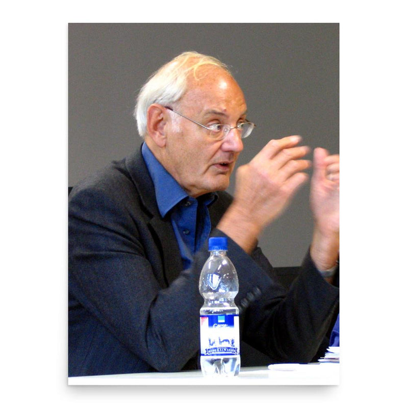 Elmar Altvater poster print, in size 18x24 inches.