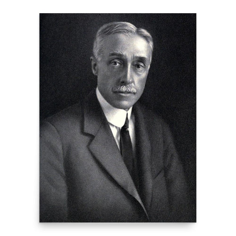 Elmer Ambrose Sperry poster print, in size 18x24 inches.