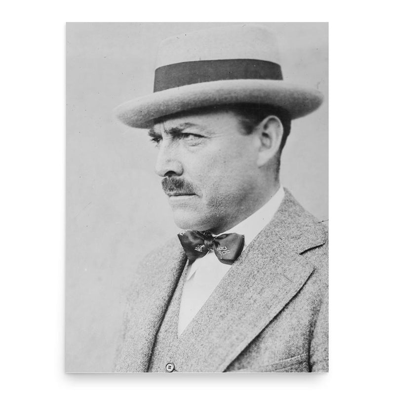 Elmer Blaney Harris poster print, in size 18x24 inches.