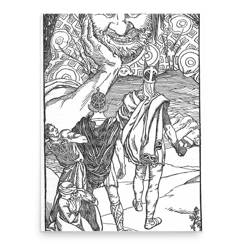 Elmer Boyd Smith poster print, in size 18x24 inches.