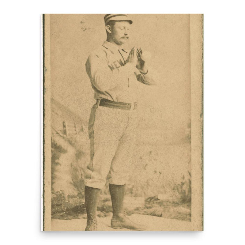 Elmer Cleveland poster print, in size 18x24 inches.