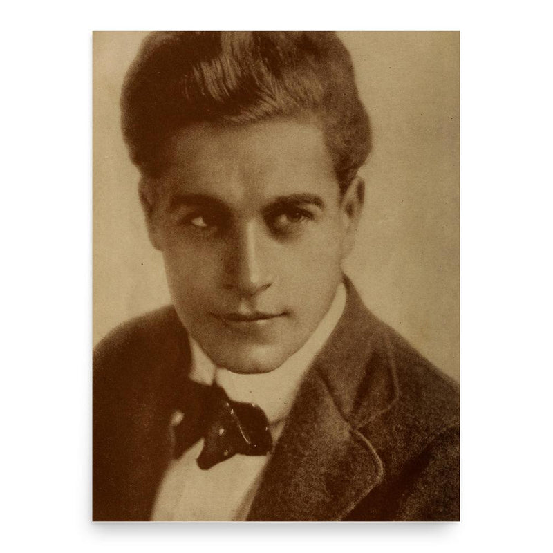 Elmer Clifton poster print, in size 18x24 inches.