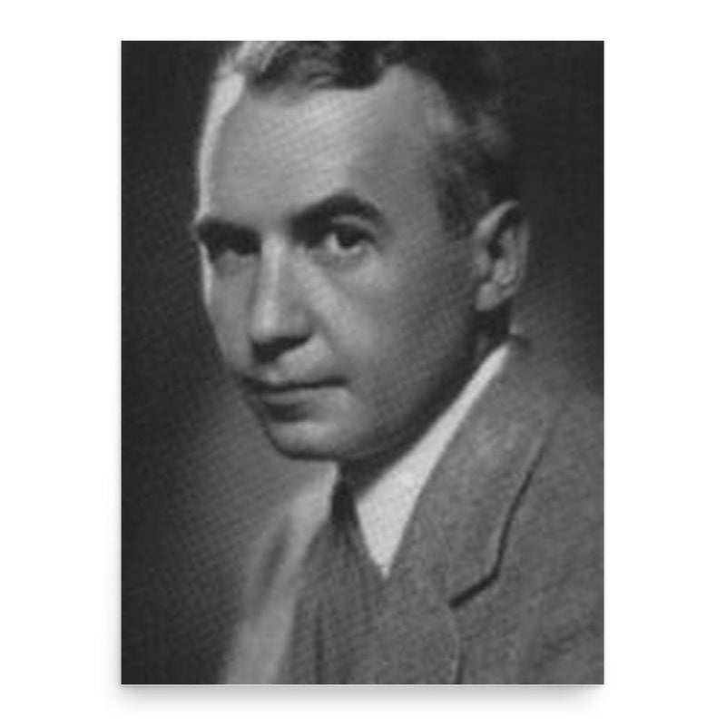 Elmer Davis poster print, in size 18x24 inches.