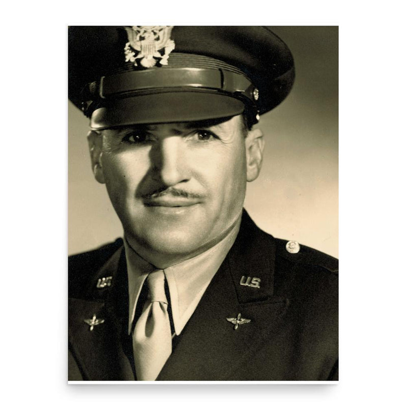 Elmer Dyer poster print, in size 18x24 inches.