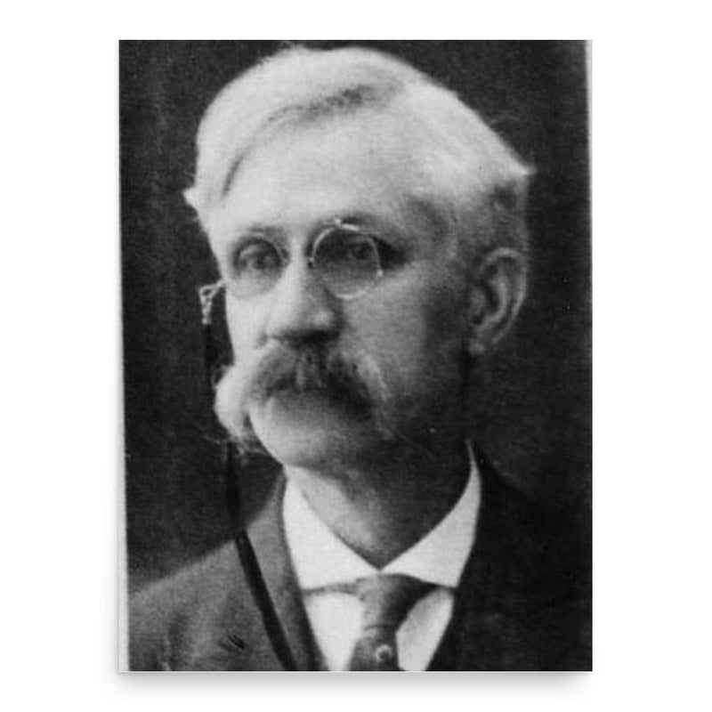 Elmer Halsey poster print, in size 18x24 inches.