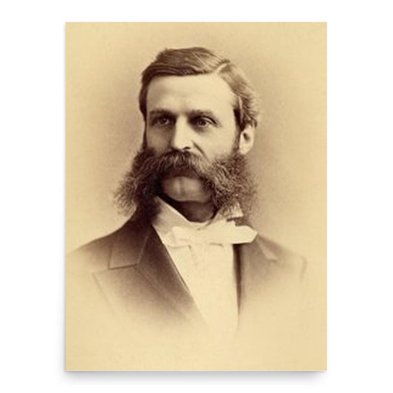 Elmer Hewitt Capen poster print, in size 18x24 inches.