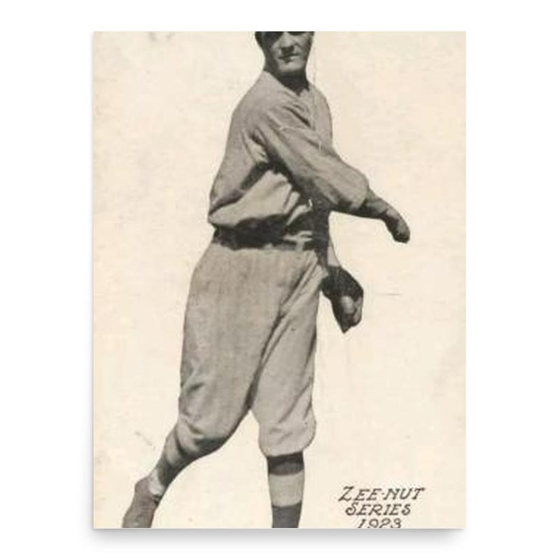 Elmer Jacobs poster print, in size 18x24 inches.