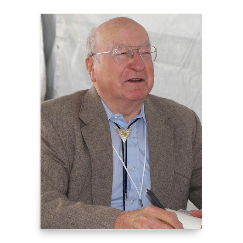 Elmer Kelton poster print, in size 18x24 inches.