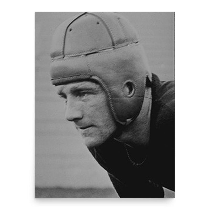 Elmer Layden poster print, in size 18x24 inches.