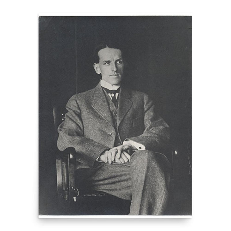 Elmer Livingston MacRae poster print, in size 18x24 inches.