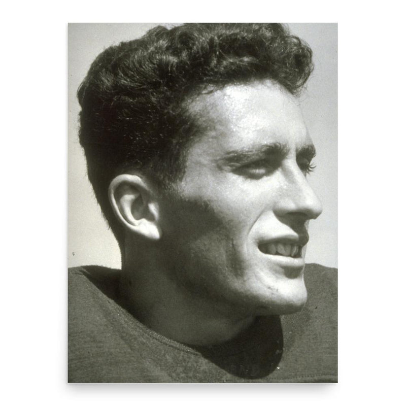 Elmer Madar poster print, in size 18x24 inches.