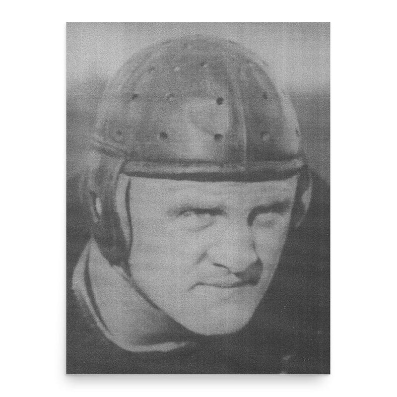 Elmer Oliphant poster print, in size 18x24 inches.