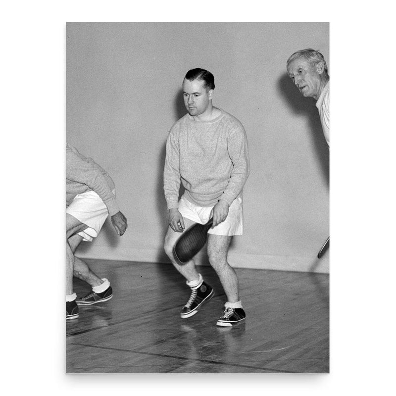 Elmer Ryan poster print, in size 18x24 inches.