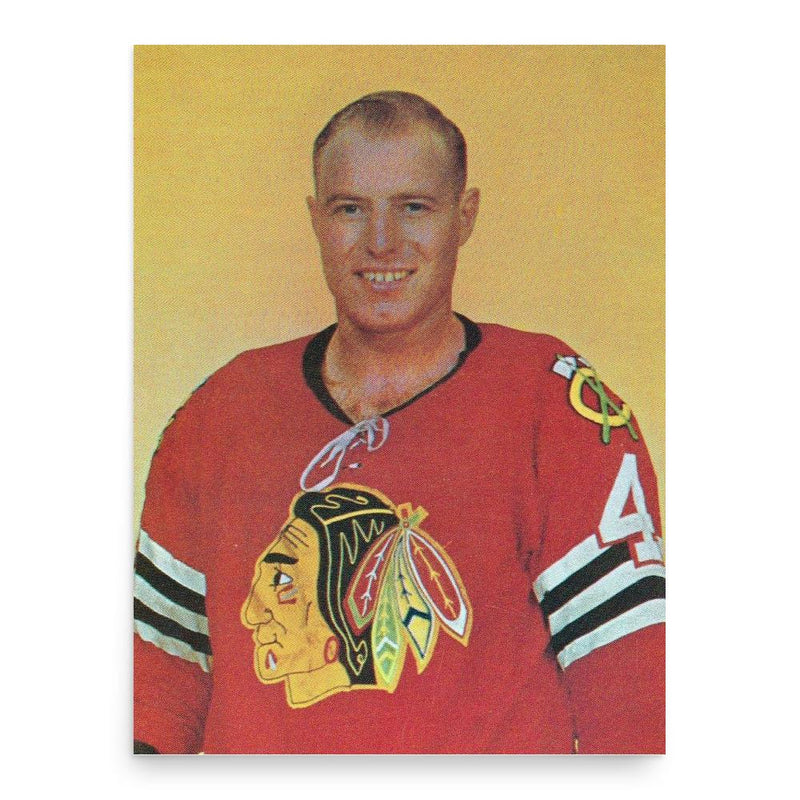 Elmer Vasko poster print, in size 18x24 inches.