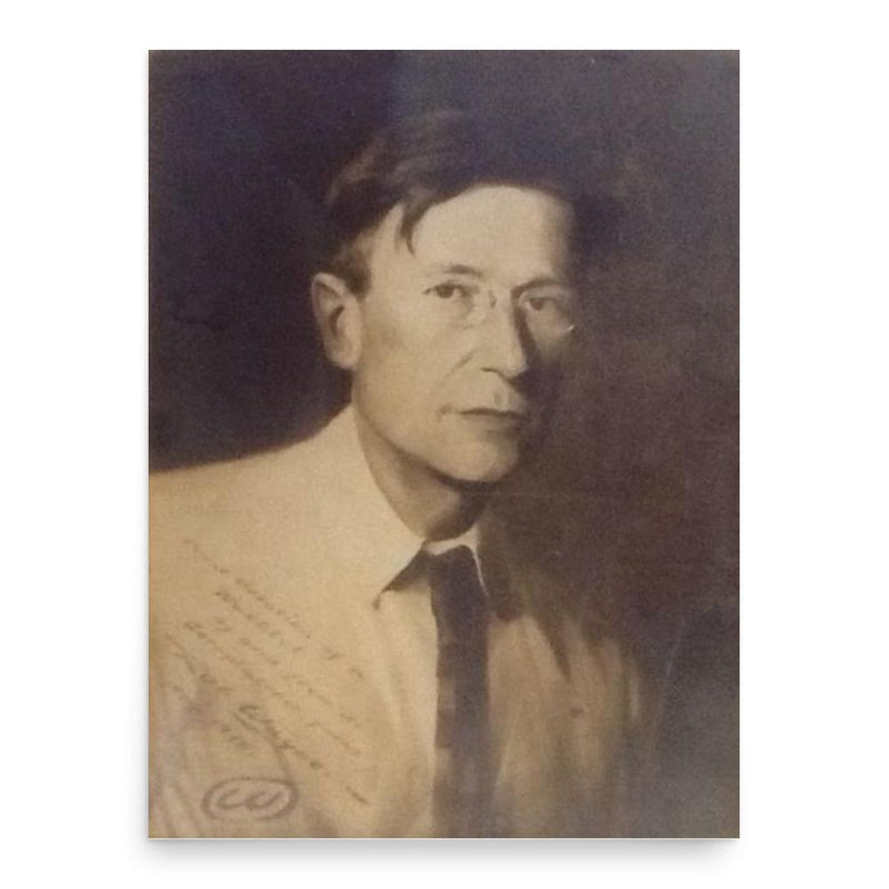 Elmer Wachtel poster print, in size 18x24 inches.