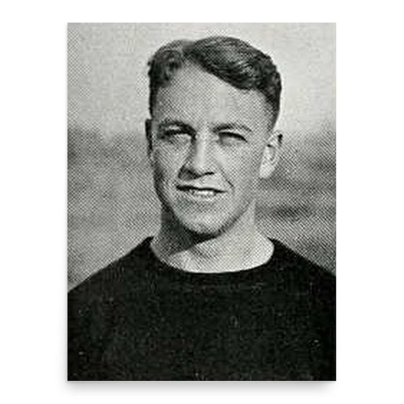 Elmer Wilkens poster print, in size 18x24 inches.