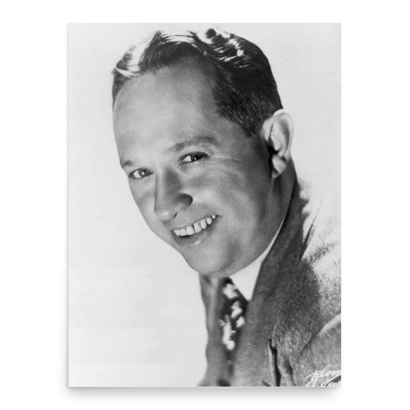 Elmo Tanner poster print, in size 18x24 inches.