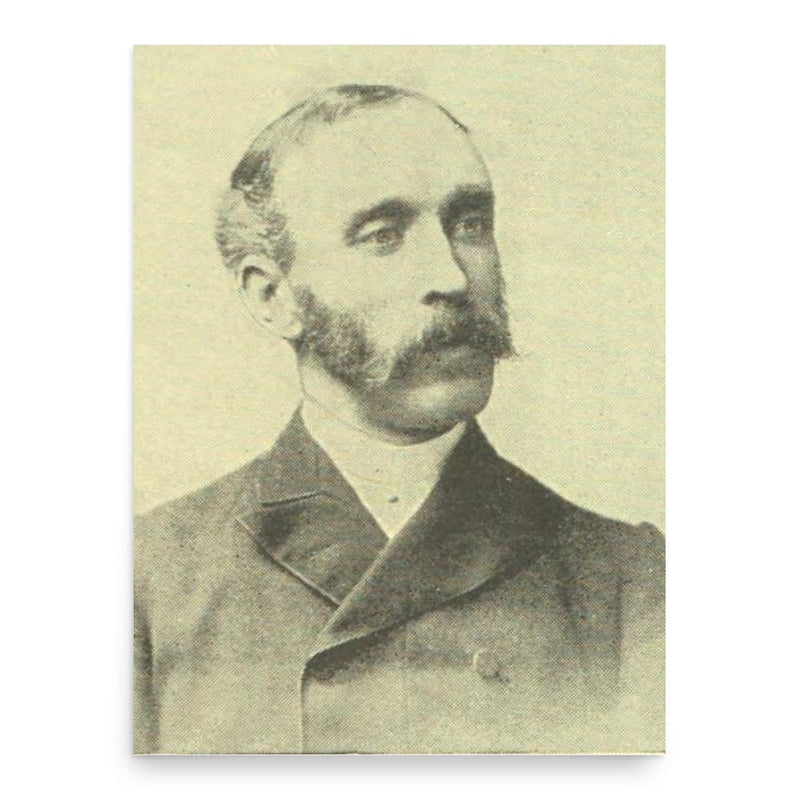 Elmore Harris poster print, in size 18x24 inches.