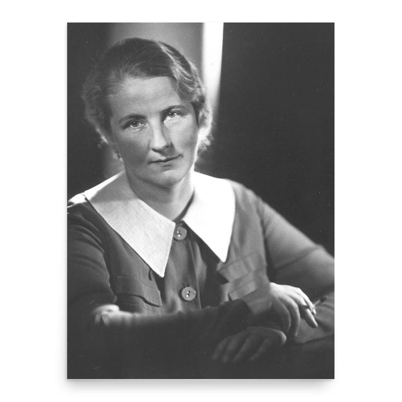 Elna Kiljander poster print, in size 18x24 inches.