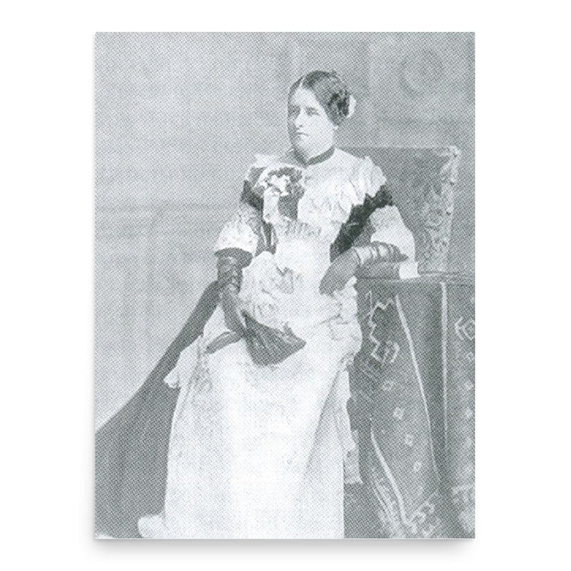 Elodie Lawton poster print, in size 18x24 inches.