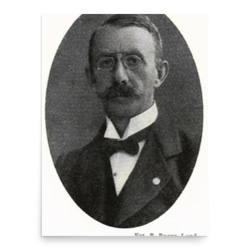 Elof Hellquist poster print, in size 18x24 inches.