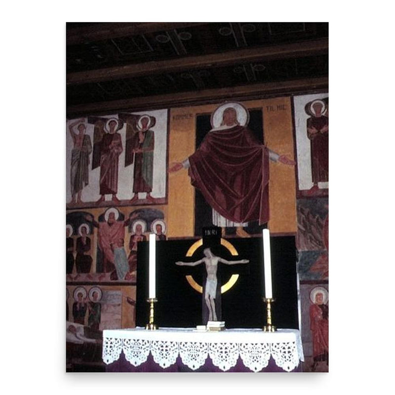 Elof Risebye poster print, in size 18x24 inches.