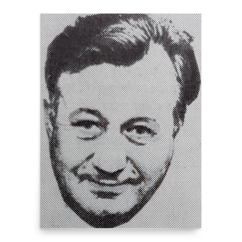 Elof Wedin poster print, in size 18x24 inches.