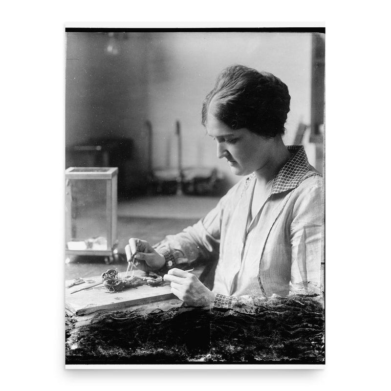 Eloise Blaine Cram poster print, in size 18x24 inches.