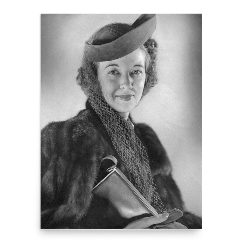 Eloise Kruger poster print, in size 18x24 inches.