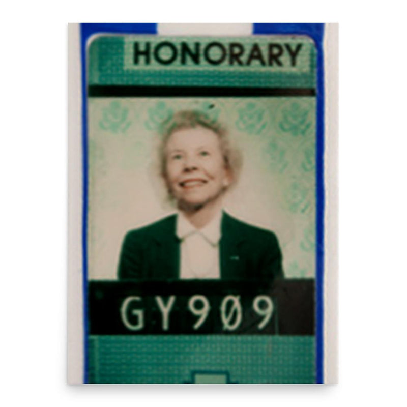 Eloise Page poster print, in size 18x24 inches.