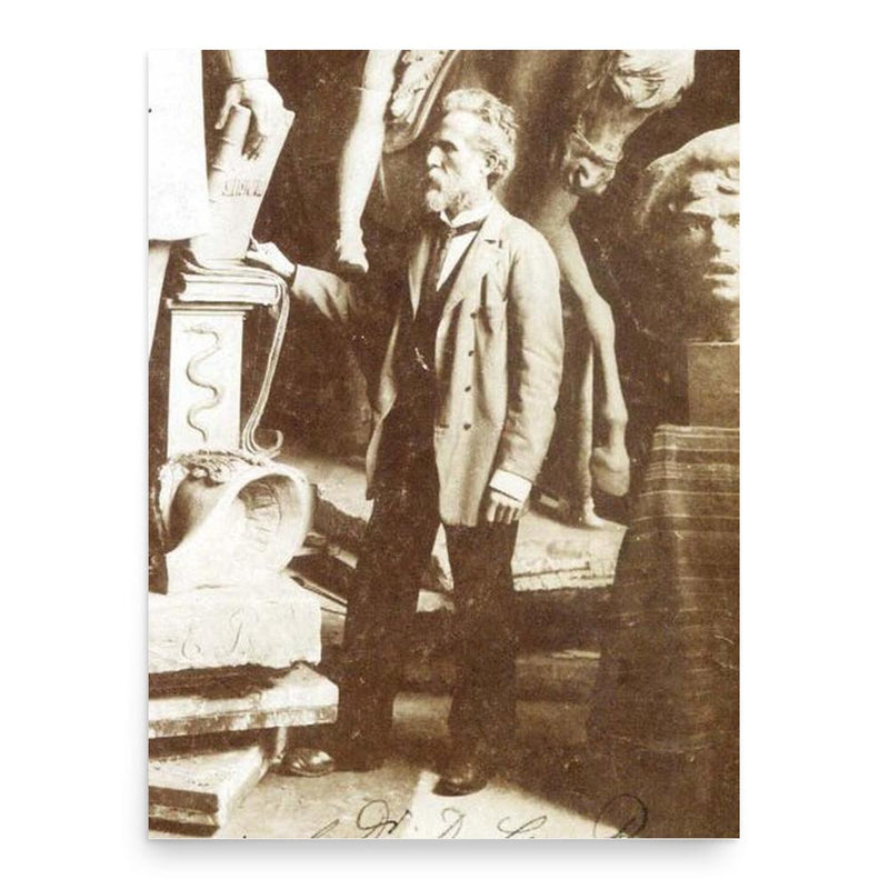 Eloy Palacios poster print, in size 18x24 inches.