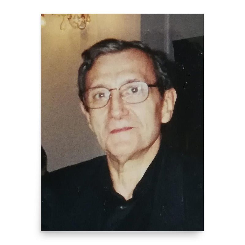 Eloy de la Iglesia poster print, in size 18x24 inches.