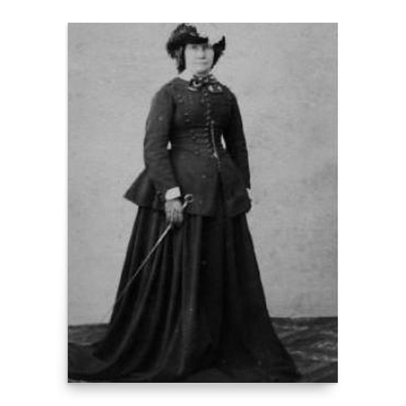 Elpis Melena poster print, in size 18x24 inches.