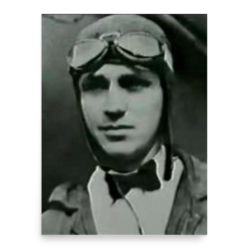 Elrey Borge Jeppesen poster print, in size 18x24 inches.