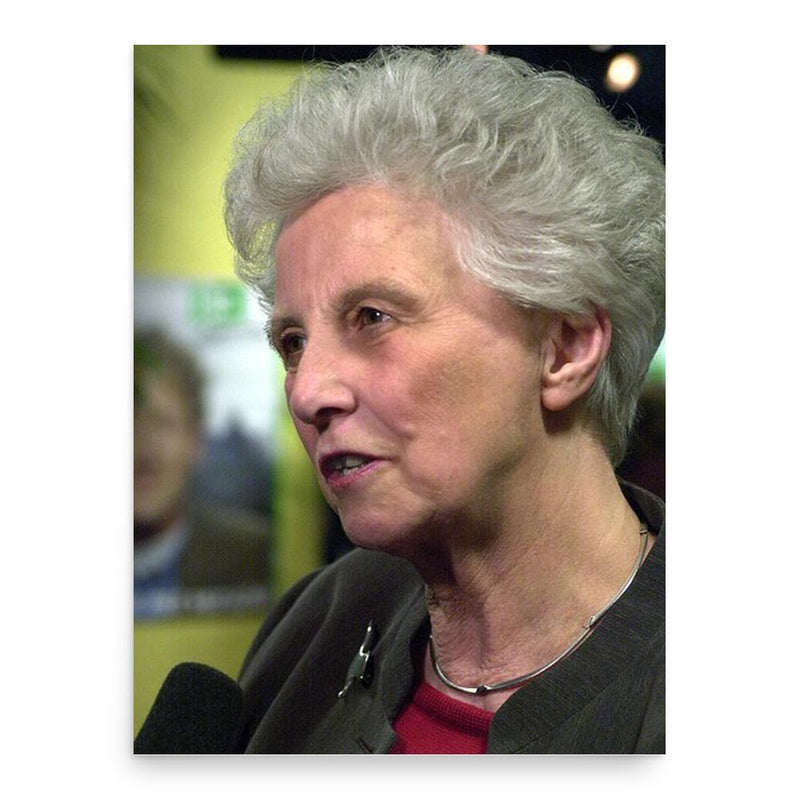 Els Borst poster print, in size 18x24 inches.