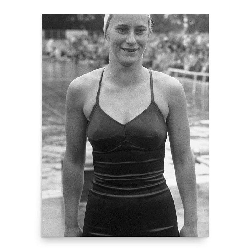 Els van den Horn poster print, in size 18x24 inches.