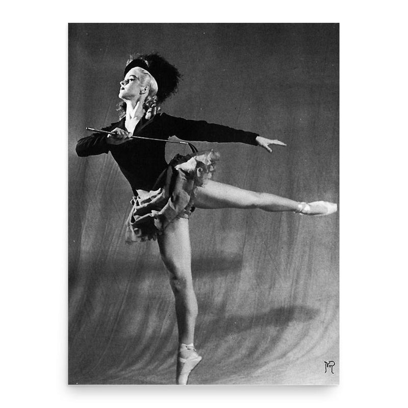 Elsa-Marianne von Rosen poster print, in size 18x24 inches.