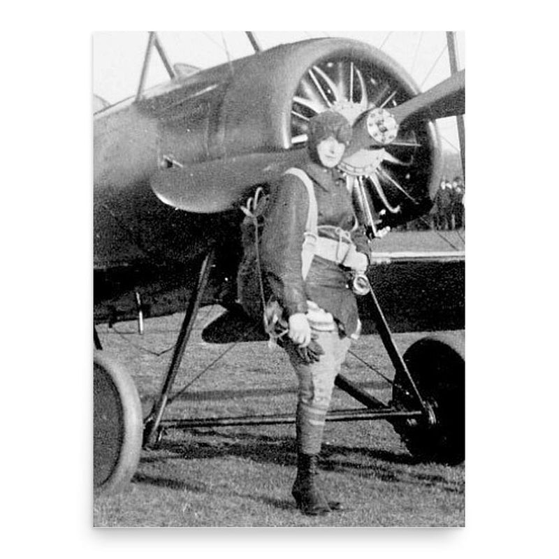 Elsa Andersson poster print, in size 18x24 inches.