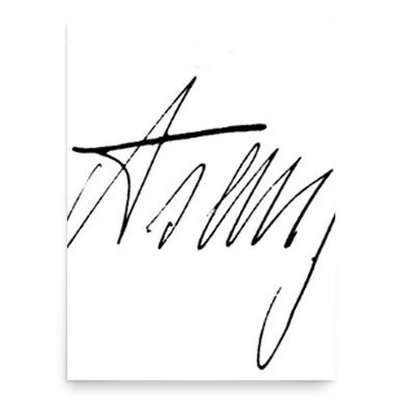 Elsa Asenijeff poster print, in size 18x24 inches.